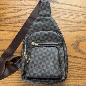 Look A Like Crossbody Purse